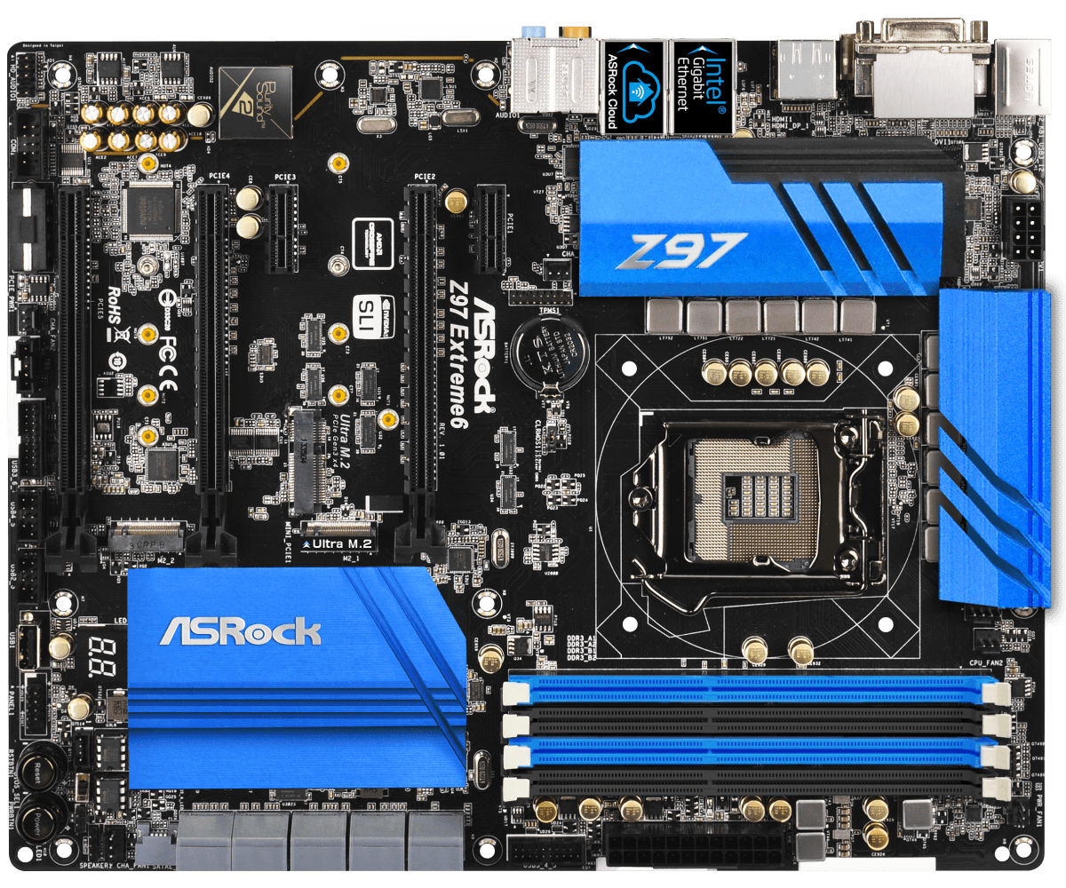 Asrock z97 extreme6 обзор